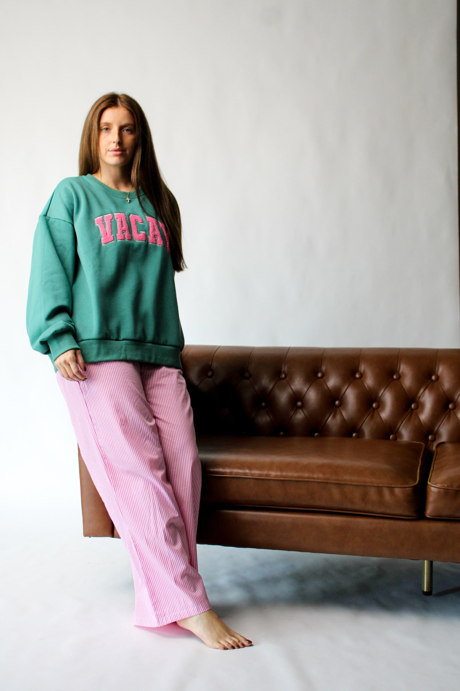 【WONDER WONDER】Moken Stripe Wool Two Way Wide Pants Weekend Wonderers Striped Pants – Coffee & Fashion Co.